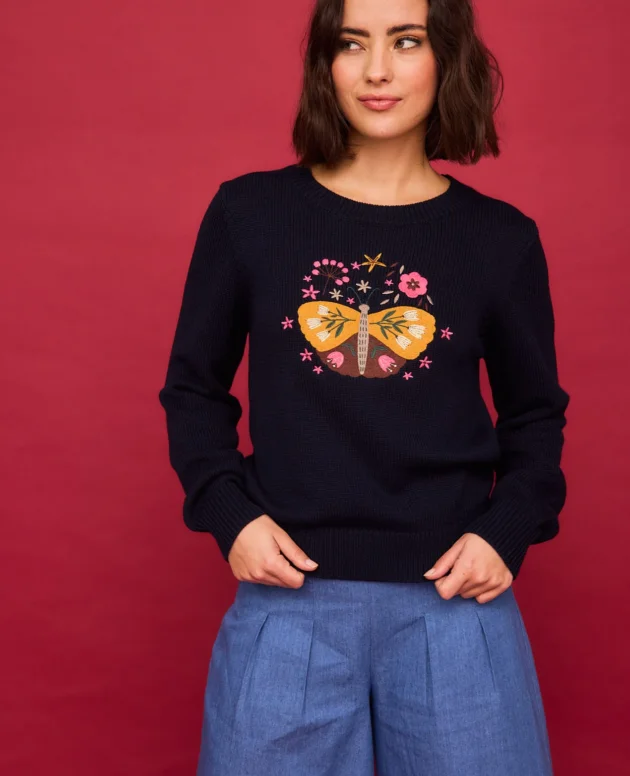 JERSEY CENICIENTA MARINO