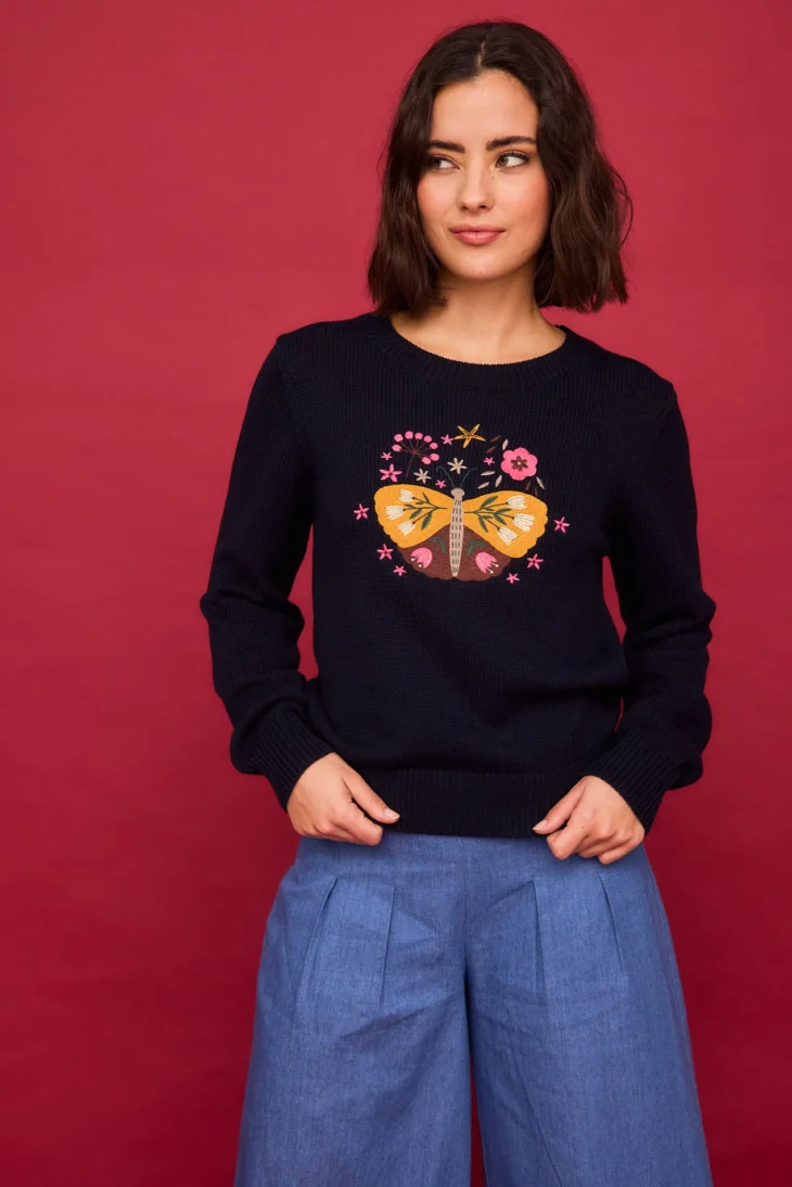 JERSEY CENICIENTA MARINO