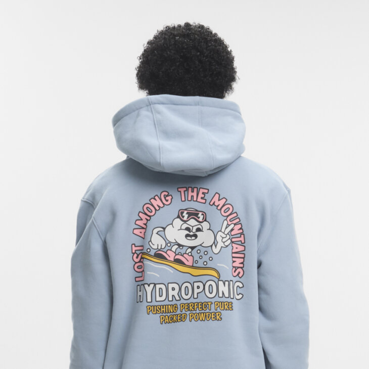 SUDADERA CON CAPUCHA LOST