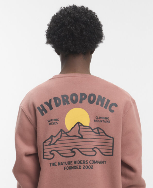 SUDADERA SIN CAPUCHA NATURE