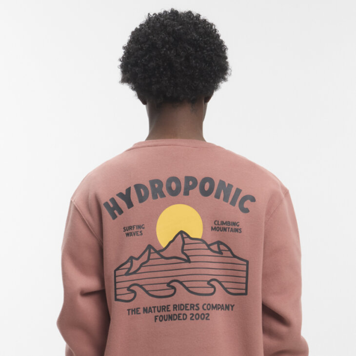 SUDADERA SIN CAPUCHA NATURE