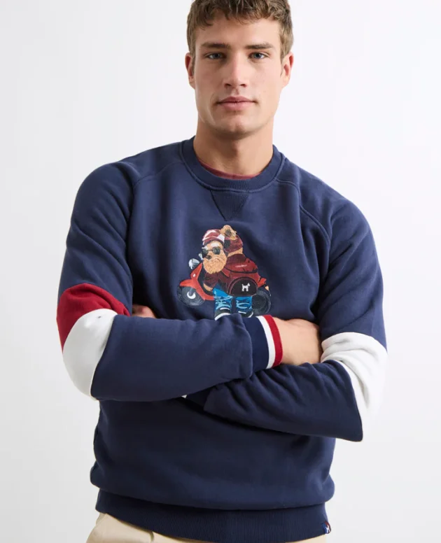 SUDADERA MR WILLIOT AL VOLANTE