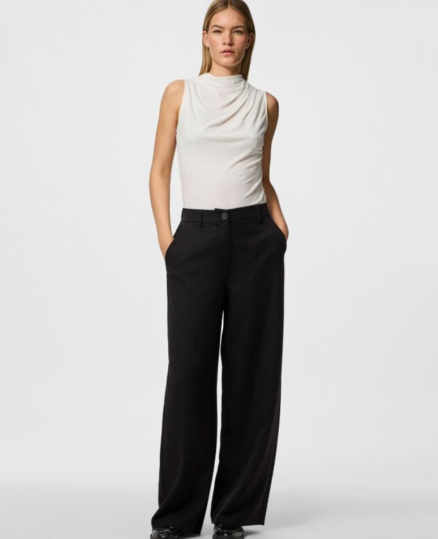 PANTALONES DE PIERNA ANCHA