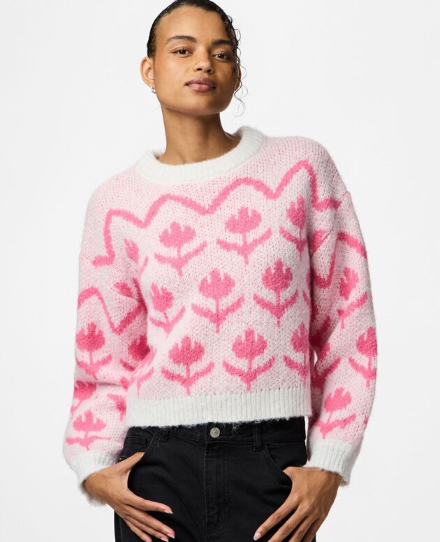 JERSEY TULIPANES ROSAS