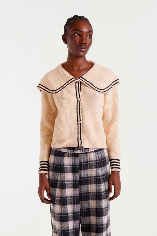 CARDIGAN CUELLO MARINERO