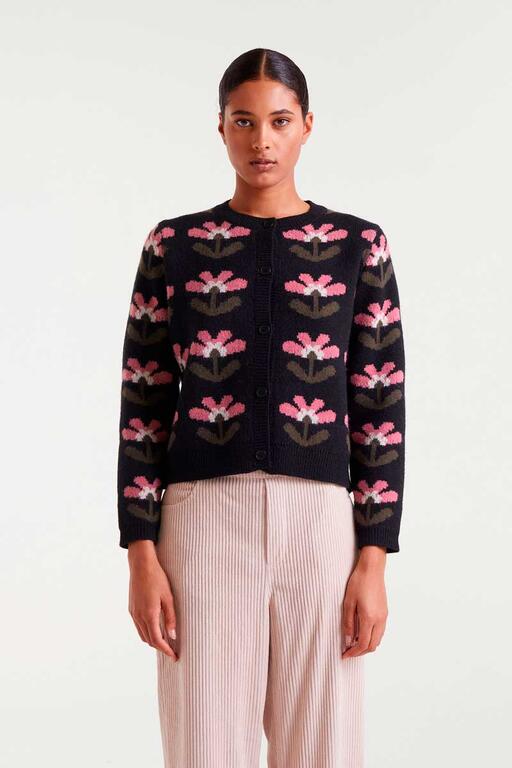 CARDIGAN BABOUSKA