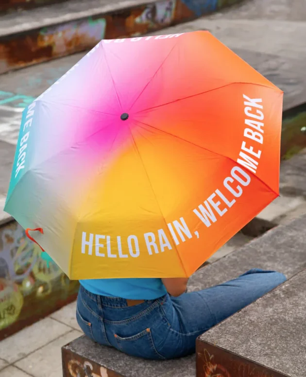 PARAGUAS PLEGABLE HELLO RAIN