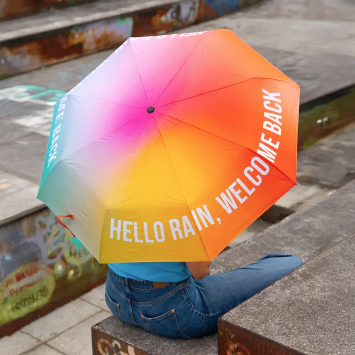 PARAGUAS PLEGABLE HELLO RAIN