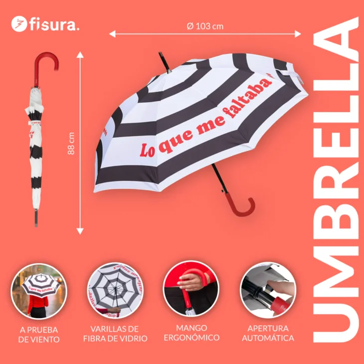 PARAGUAS LO QUE ME FALTABA - Imagen 2