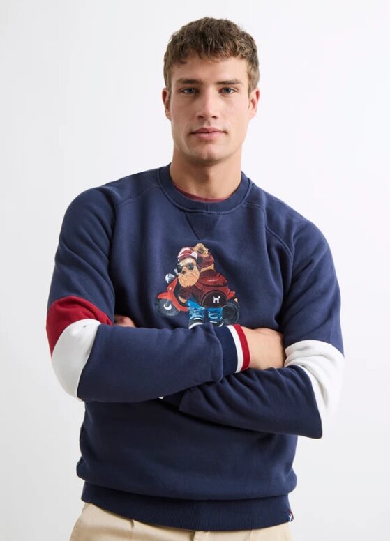 SUDADERA MR WILLIOT AL VOLANTE