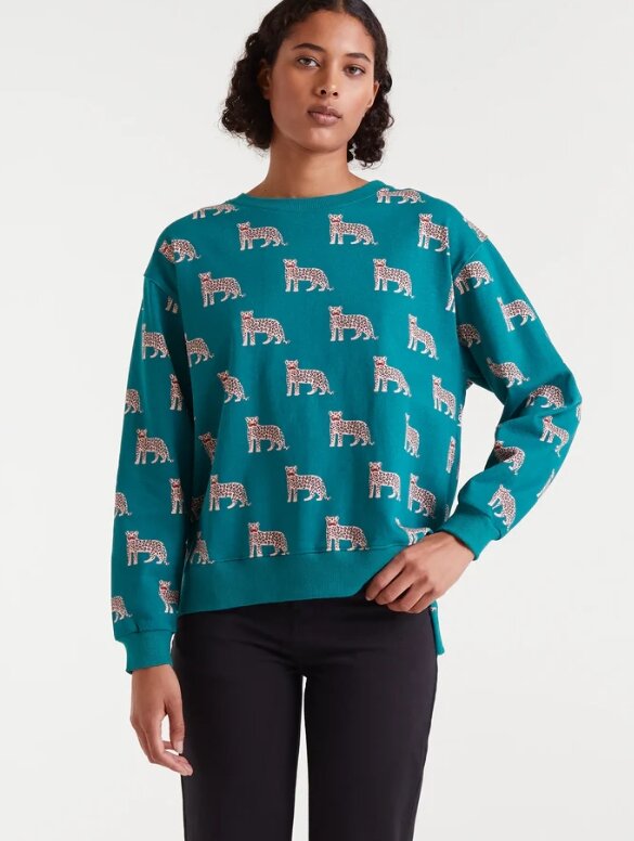 SUDADERA CON ESTAMPADO ONCA