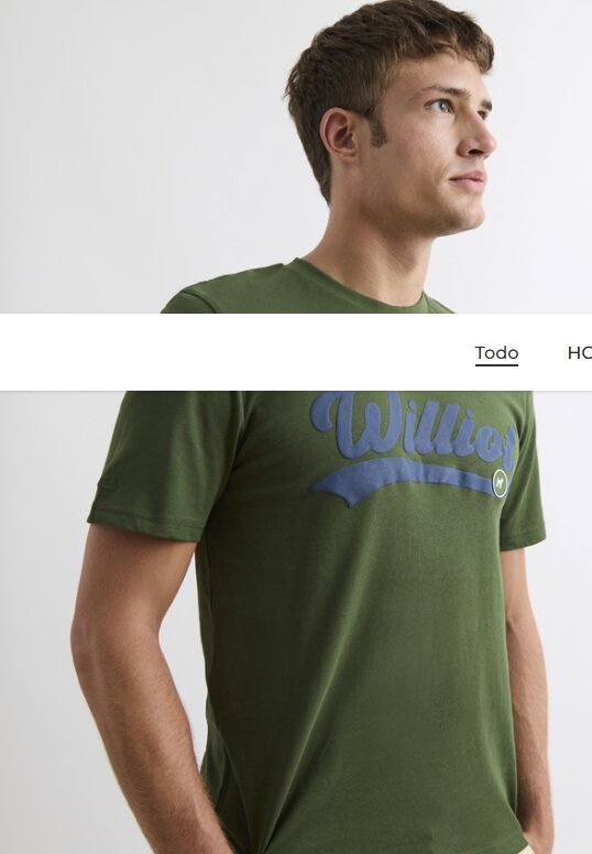 CAMISETA WILLIOT VINTAGE