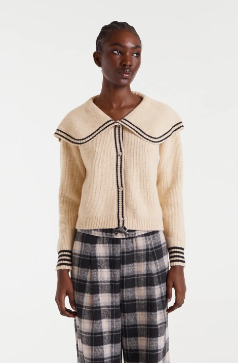 CARDIGAN CUELLO MARINERO