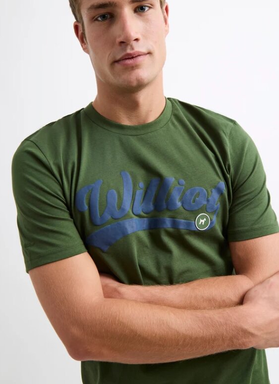 CAMISETA LOGO VINTAGE