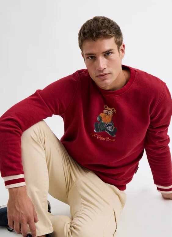 SUDADERA MR WILLIOT AL VOLANTE