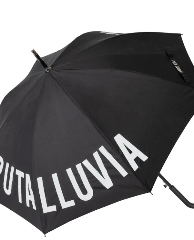 PARAGUAS PUTA LLUVIA