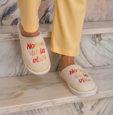 ZAPATILLA NO ME DA LA VIDA