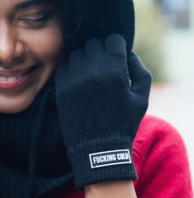 GUANTES FUCKING COLD