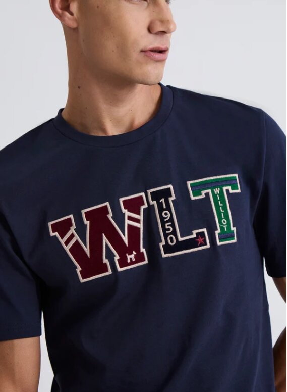 CAMISETA LOGO WLT