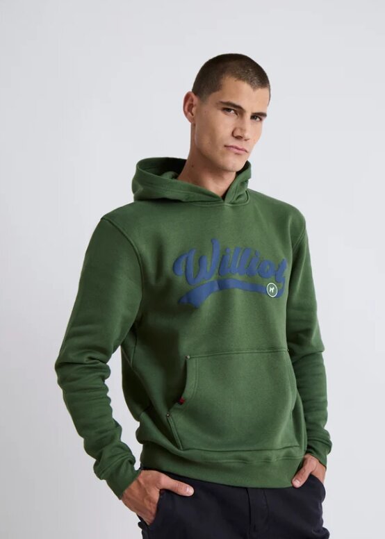 SUDADERA CON CAPUCHA LOGO VINTAGE