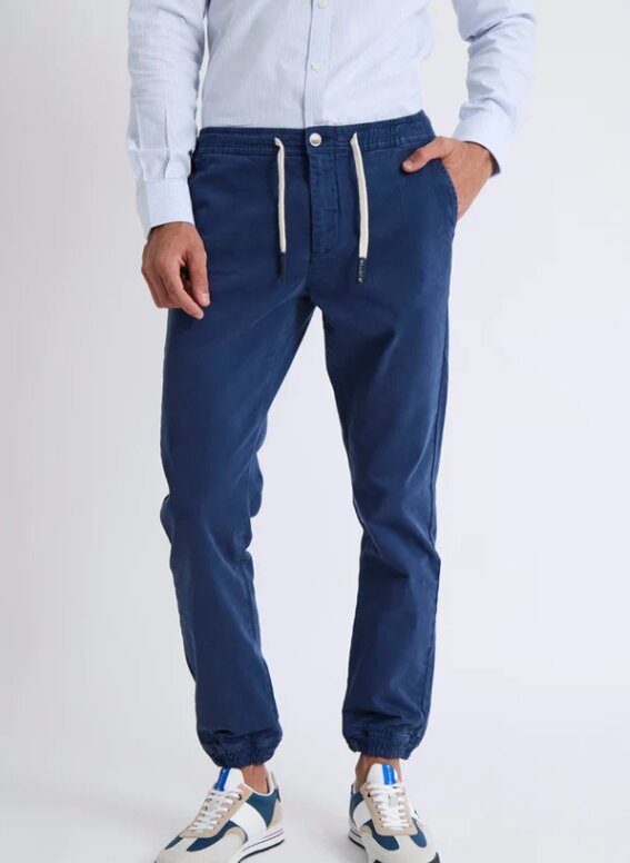 PANTALON JOGGER AZUL
