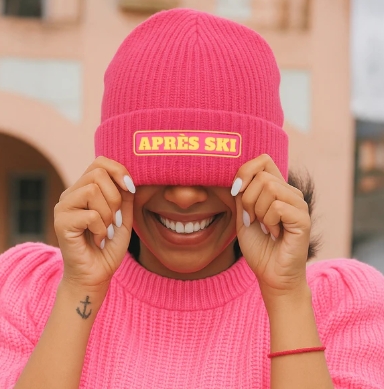 GORRO DE CANALE APRES SKI