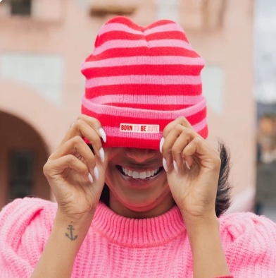 GORRO BORN TO BE CUTE