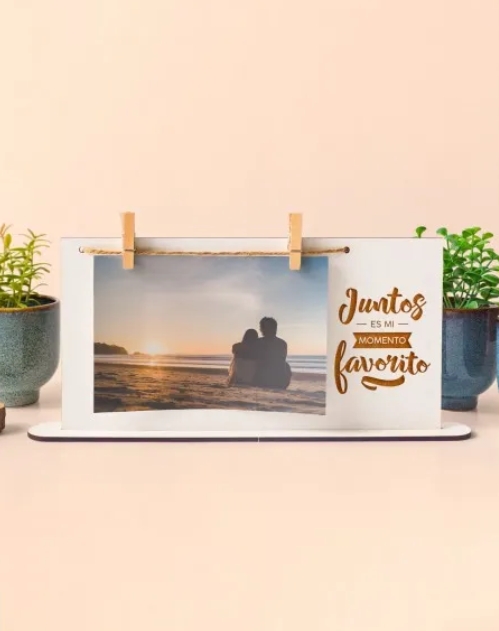 PORTAFOTOS JUNTOS ES MI MOMENTO FAVORITO