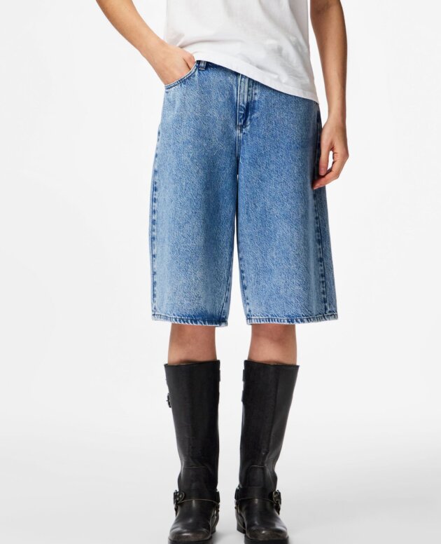 PANTALON CORTO VAQUERO