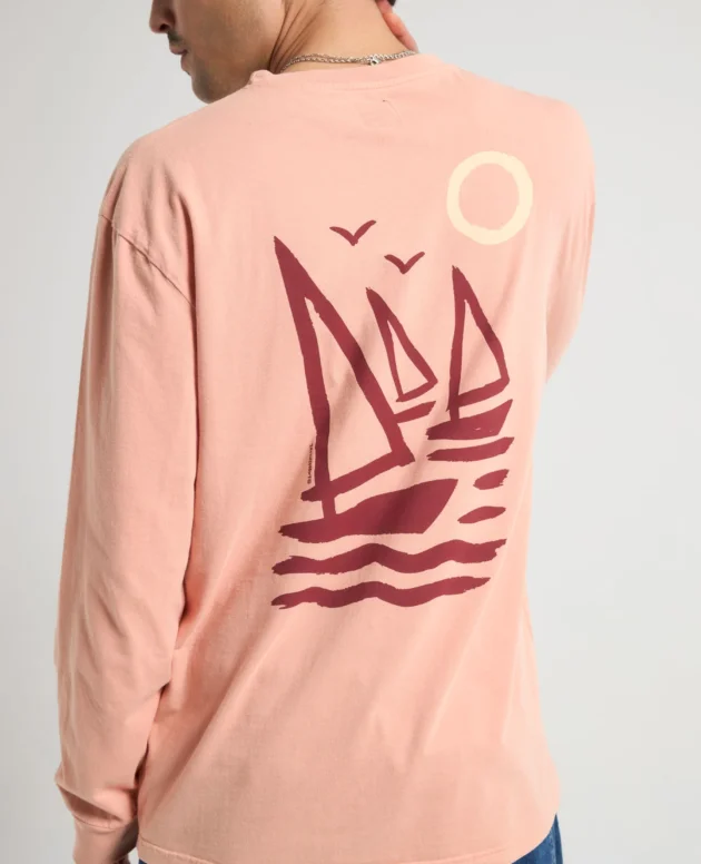 CAMISETA ESCOLLERA BLUSH