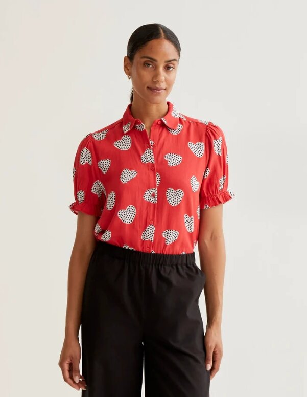 CAMISA CON ESTAMPADO HARMONY