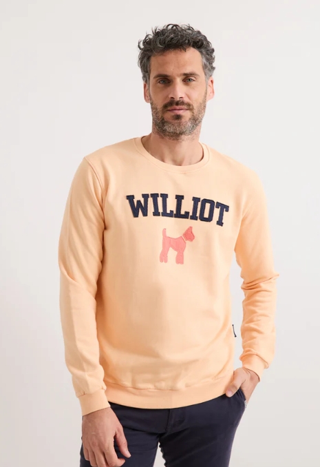 SUDADERA TIPO PARCHE