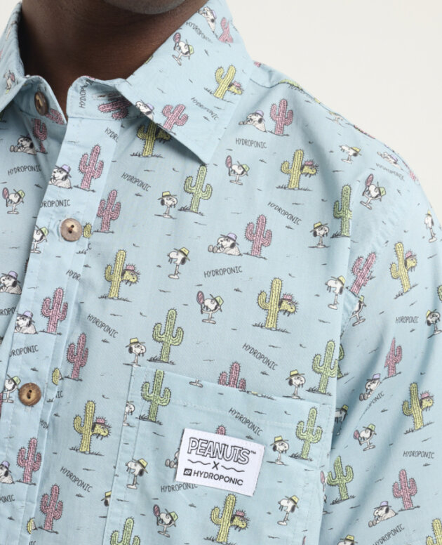 CAMISETA PEANUTS DESSERT