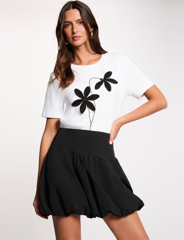 FALDA GLOBO DE TIRO BAJO