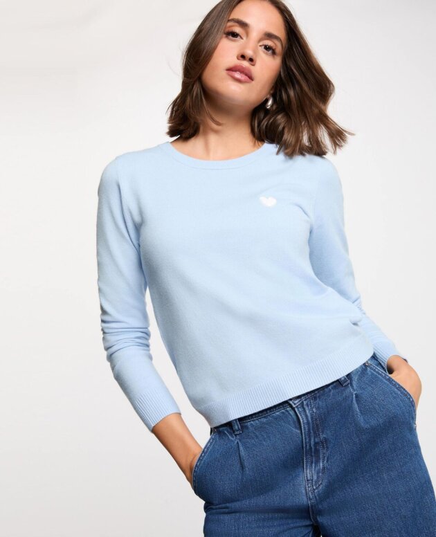 JERSEY CUELLO REDONDO BOTONES