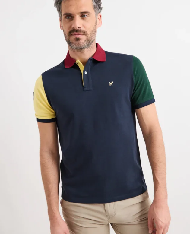 POLO TRICOLOR