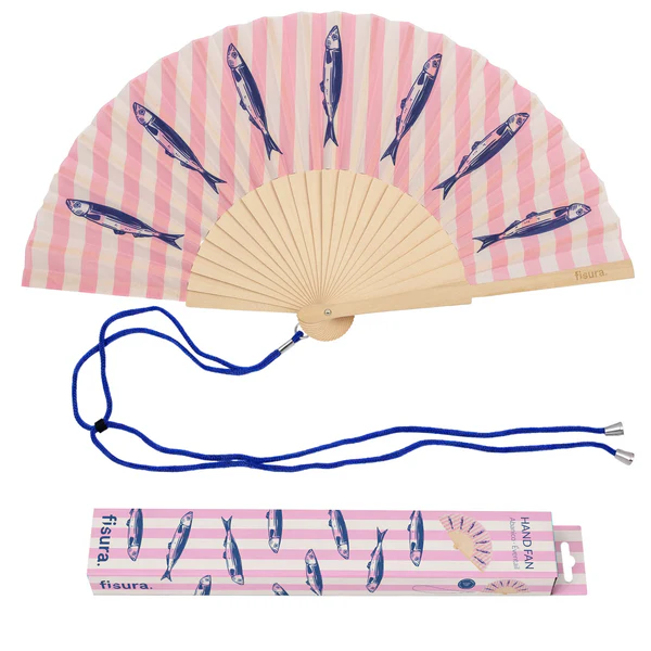 ABANICO SARDINAS