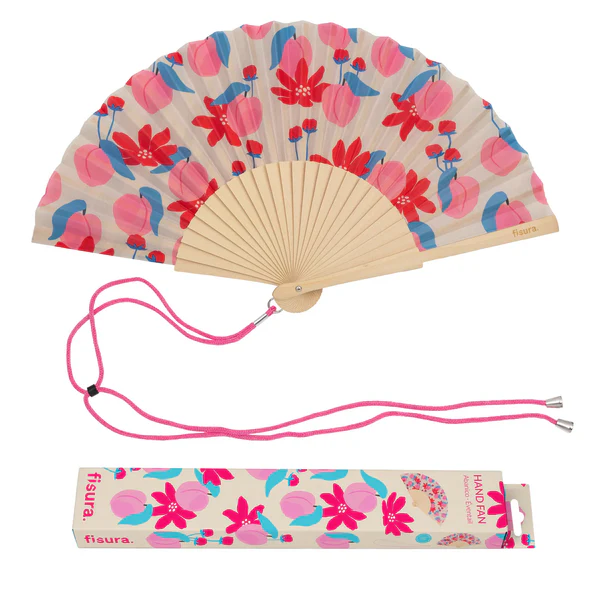 ABANICO FLORES SALVAJES