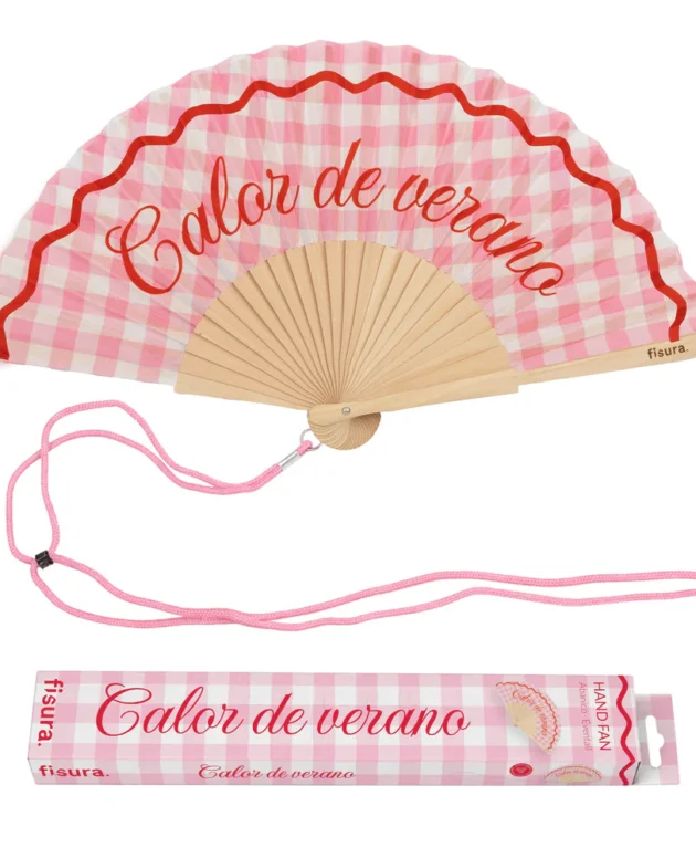 ABANICO CALOR DE VERANO