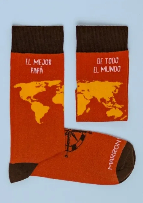 CALCETINES PAPA ERES EL MEJOR DEL MUNDO