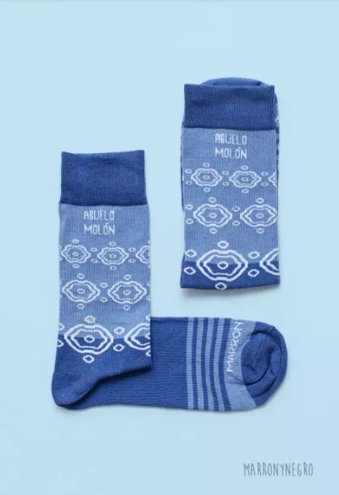 CALCETINES ABUELO MOLON