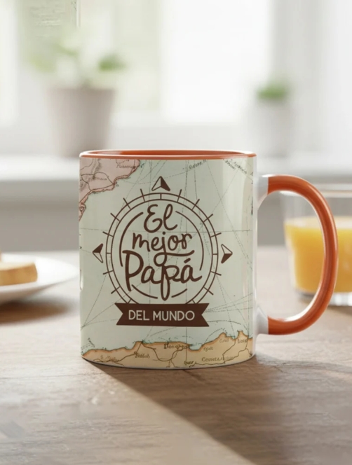 TAZA EL MEJOR PAPA DEL MUNDO