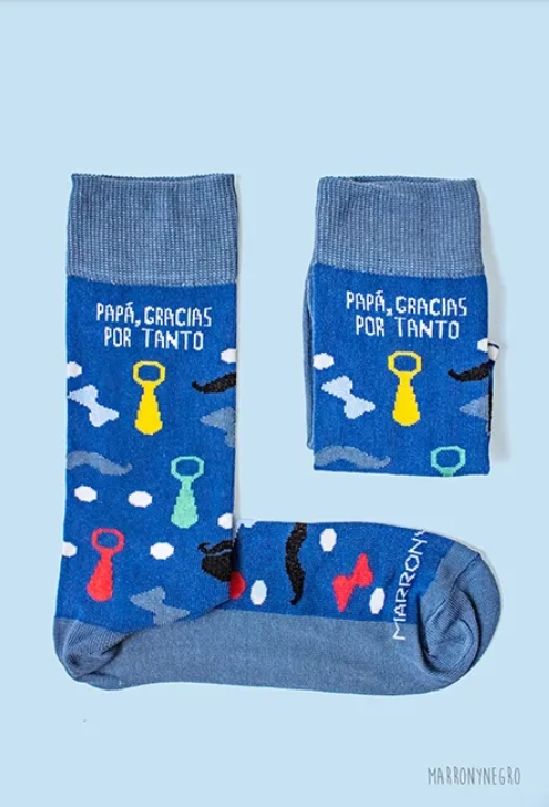CALCETINES PAPA, GRACIAS POR TANTO