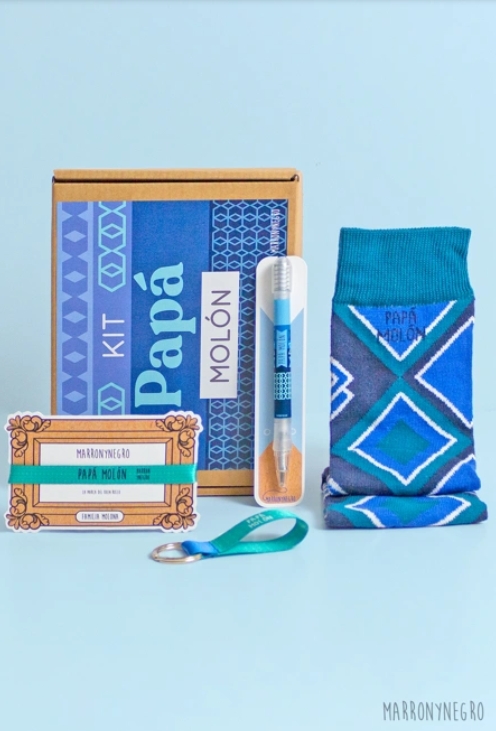 PACK PAPA MOLON SIN CHUCHESCOLR