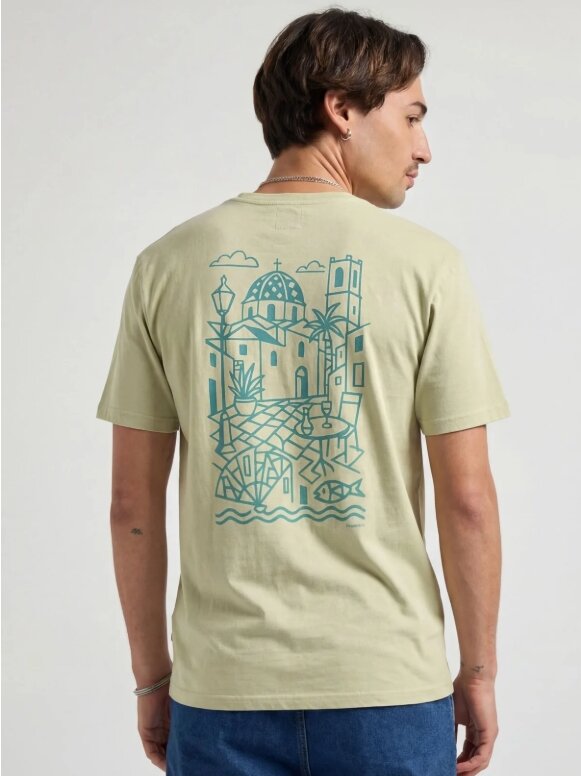 CAMISETA LA PLAZA OLIVE