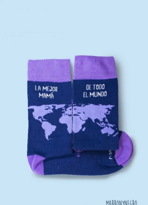 CALCETINES LA MEJOR MAMA DE TODO EL MUNDO