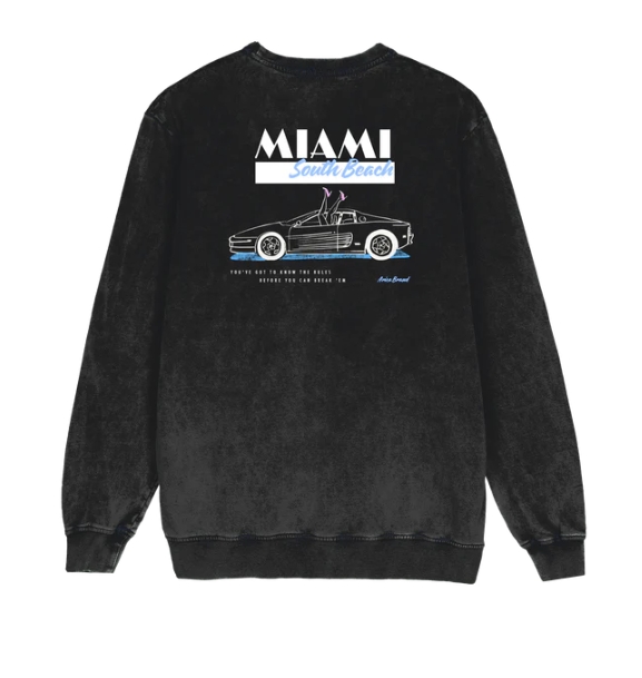 SUDADERA MIAMI
