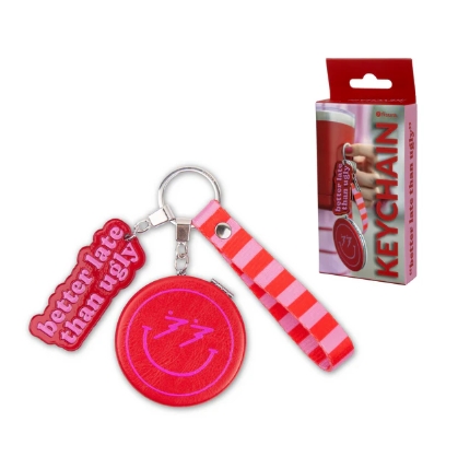 LLAVERO ESPEJO BETTER LATE