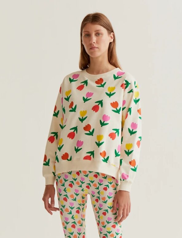 SUDADERA TULIPA