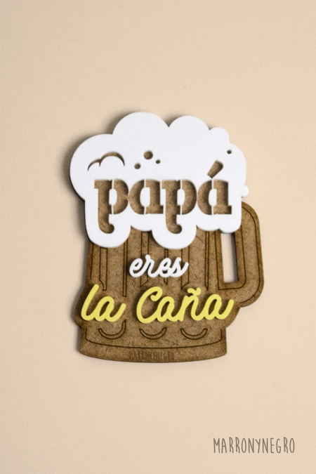 IMAN PAPA ERES LA CAÑA